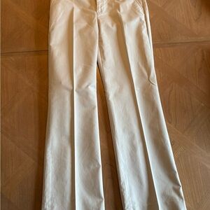 Banana Republic Women’s Crisp Light Tan Dress Pants